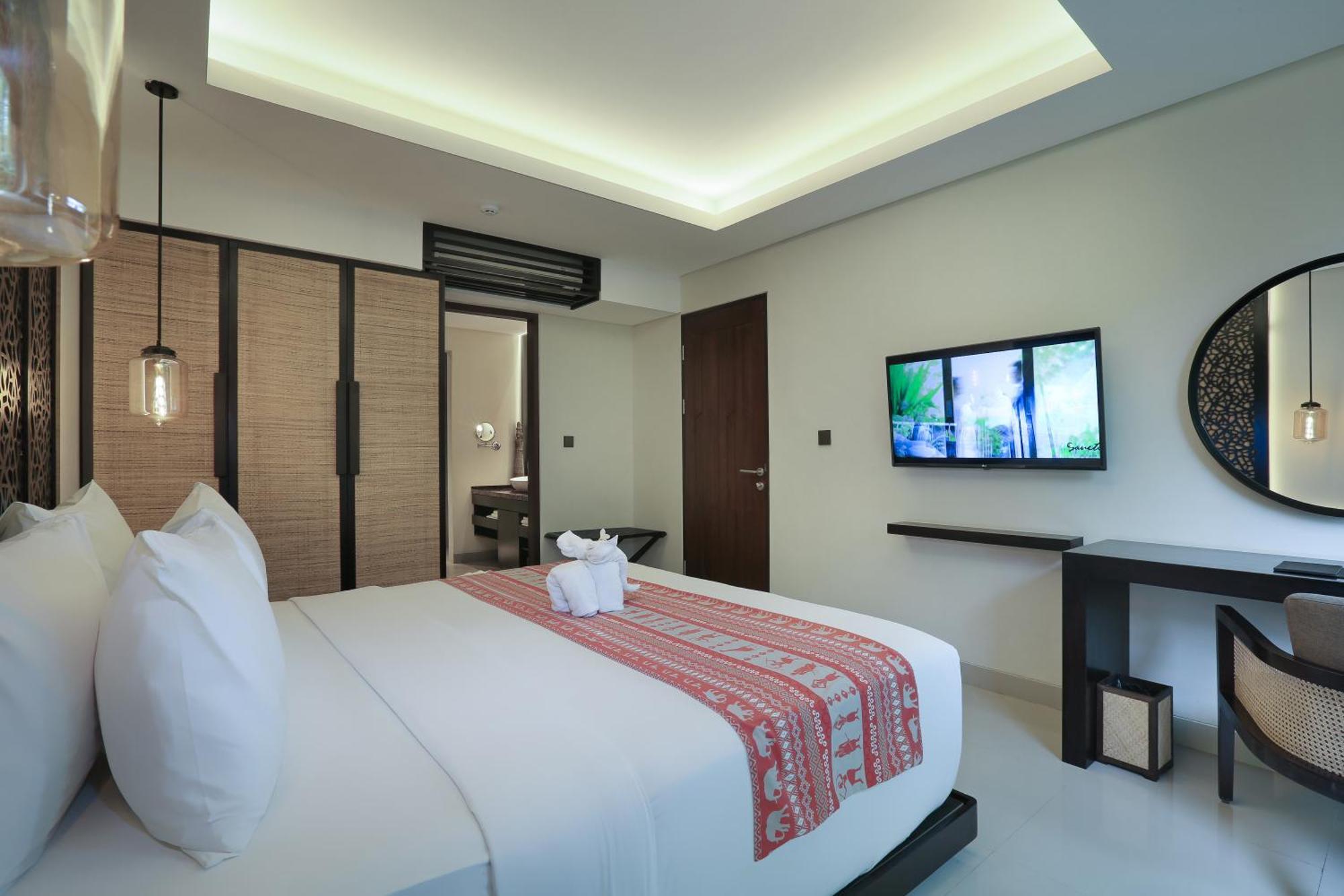 Sanctoo Suites & Villas Sukawati Exterior foto